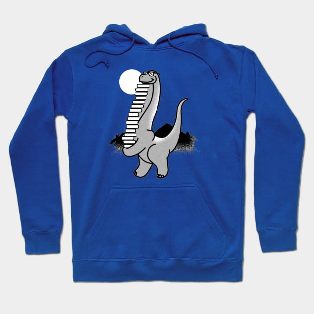 Bookosarus Hoodie by joshsmith